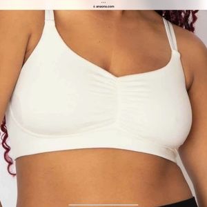 ANAONO Monica Full Coverage Bra Plus Size 3XLARGE(42)  IVORY NWT